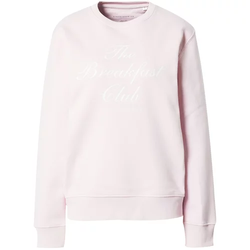 EINSTEIN & NEWTON Sweater majica 'Klara Geist' roza / bijela