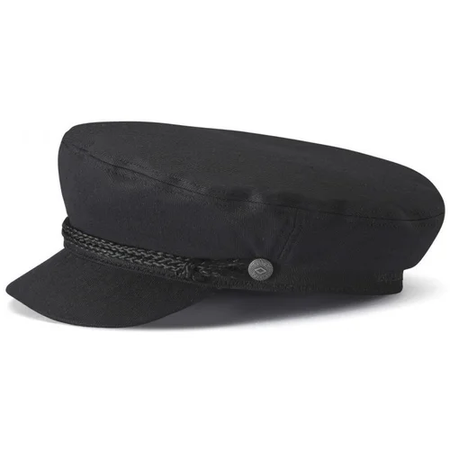 Brixton Fiddler cap Crna