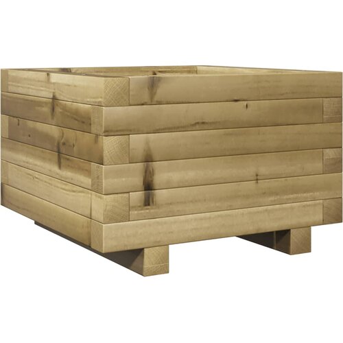 Vrtna sadilica 40x40x26,5 cm od impregnirane borovine Slike