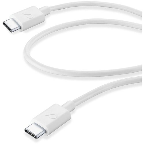 Cellular Line usb kabel,type C-C,60CM bel, cellular line Slike