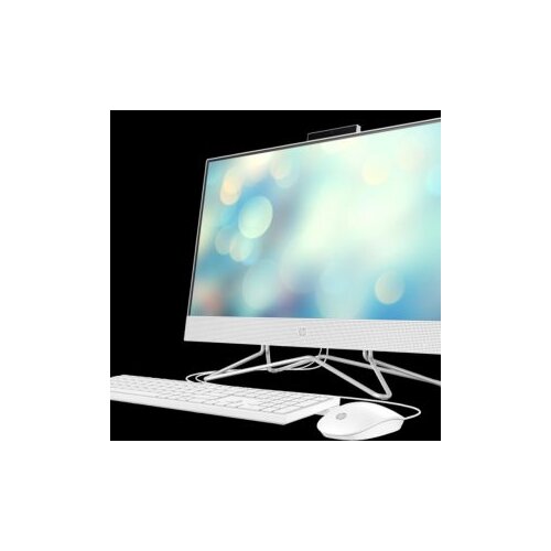 HP All-in-One 24-df1066ny PC23,8&amp;Prime;,Non touch,1115G4,8GB,256GD,FreeDOS,Waln,periferija,bijeli,12m Slike
