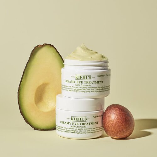 Kiehl&amp;#039;s avocado creamy eye treatment vlažilna in hranljiva krema za področje okoli oči 28 ml za ženske Slike
