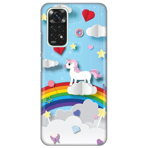  Torbica silikonska print za xiaomi redmi note 11/Note 11s unicorn Cene