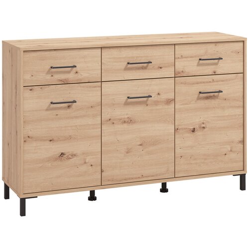 CARRYHOME KOMODA, hrast artisan Cene