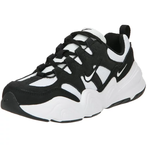 Nike Sportswear Niske tenisice 'TECH HERA' crna / bijela