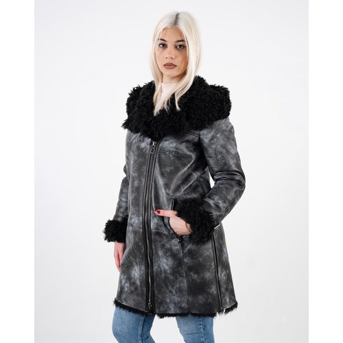 La Force Fashion Braca Premium ženski monton A-57 - Siva Cene