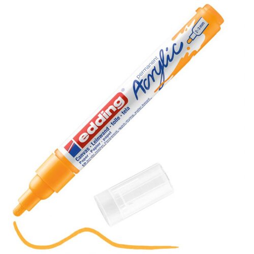 Marker AKRILNI 2-3 MM EDDING 5100906 TOPLO ŽUTI Cene