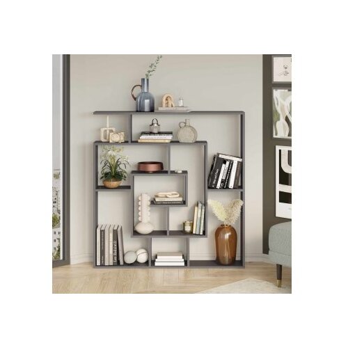 Hanah home Polica za knjige Granada Anthracite Cene