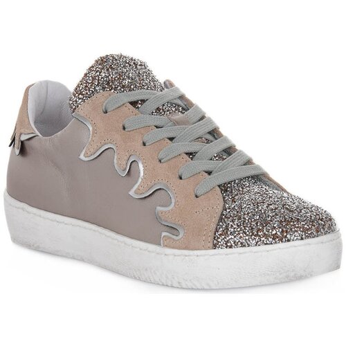 At Go Nizke superge GO GLITTER FIESTA Bež Slike