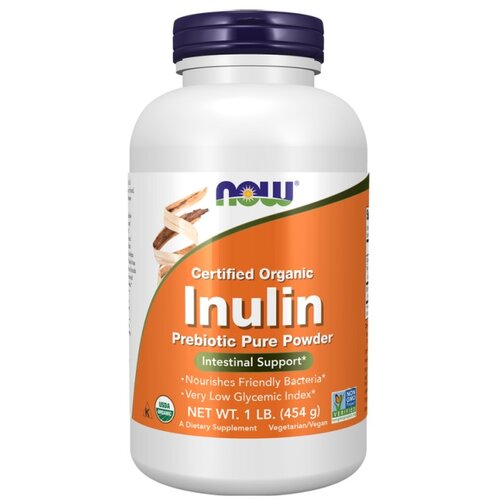 Now Foods Inulin v prahu ekološki NOW (454 g) Cene