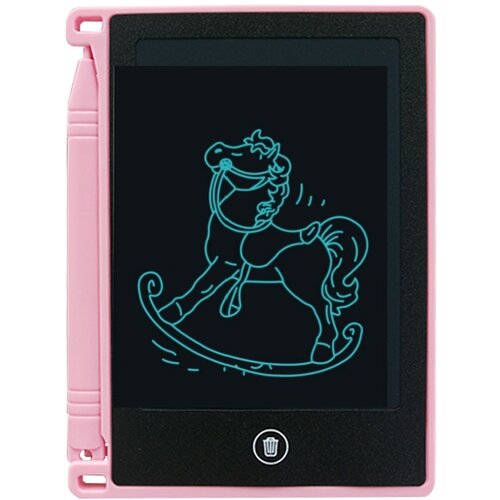 INF 4,4&amp;quot; LCD digitalna risalna tabla s peresom Pink, (21783966) Slike