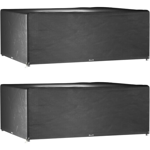 VidaXL Prevleka za vrtno pohi&amp;scaron;tvo 2 kosa 278x204x105cm pravokotna Slike
