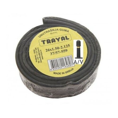 Trayal unutrašnja guma 16X1.50-2.125 AV ( 520006 ) Cene
