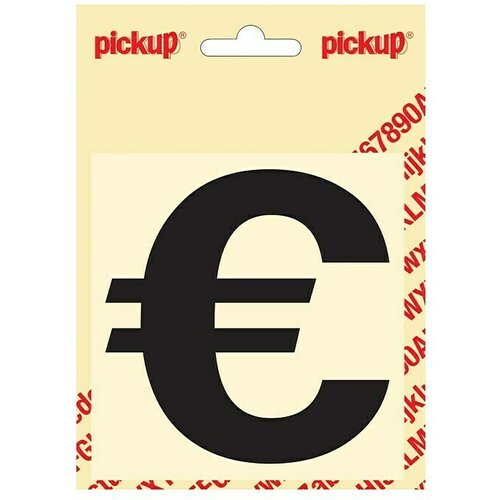  Nalepka pickup (motiv: evro znak, 100 mm) Slike