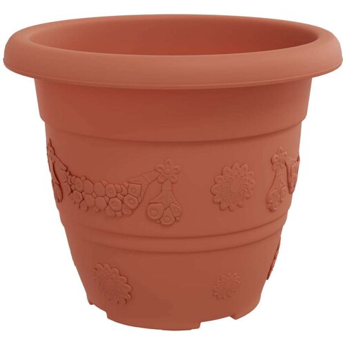  Saksije za biljke 6 pcs Crvena cigla &amp;Oslash; 26 x 21.5 cm Plastika Slike