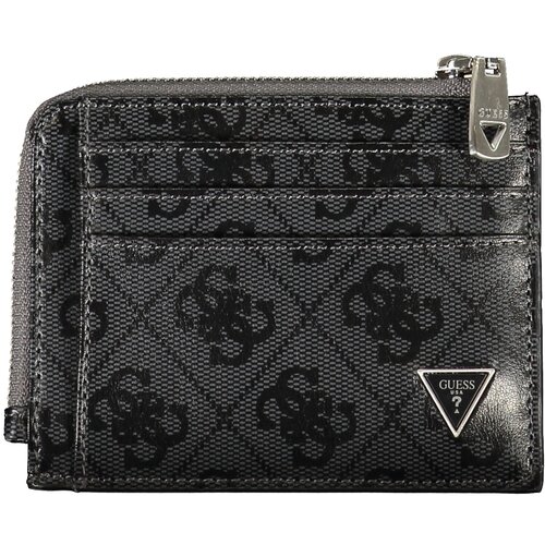 Guess Jeans BLACK MEN'S WALLET Cene