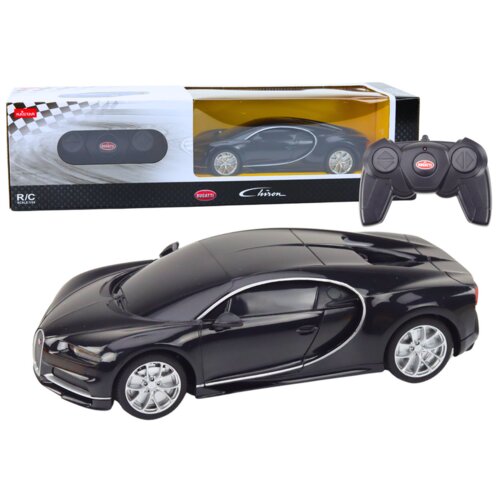 Bugatti Veyron Chiron Auto na daljinsko upravljanje RC Crni 1:24 Cijene