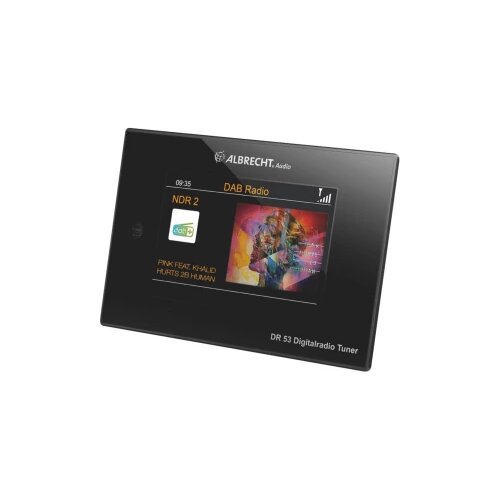 Albrecht DR 53 DAB+/UKW/Bluetooth desktop radio DAB (1013), DAB+ (1012), ukw DAB+, ukw uklj. daljinski upravljač, Spoti Slike