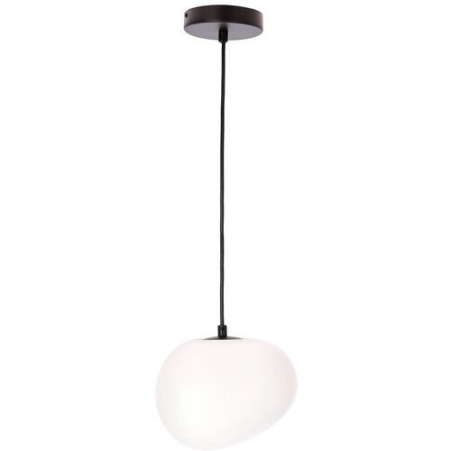 Candellux Lighting Crno-bijela viseća svjetiljka Stones &amp;ndash; Slike