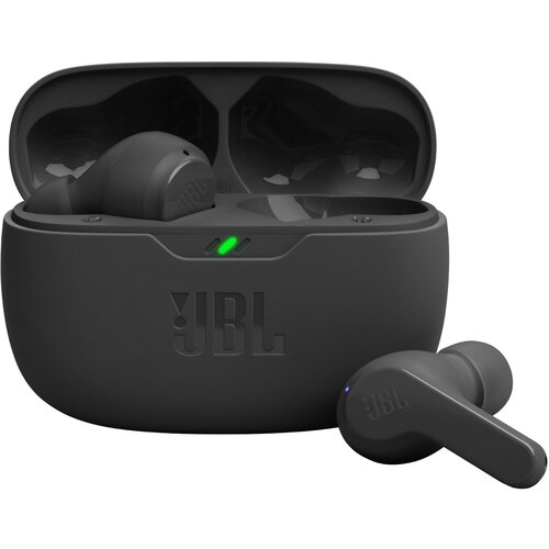 JBL slušalke vibe beam črna Cene