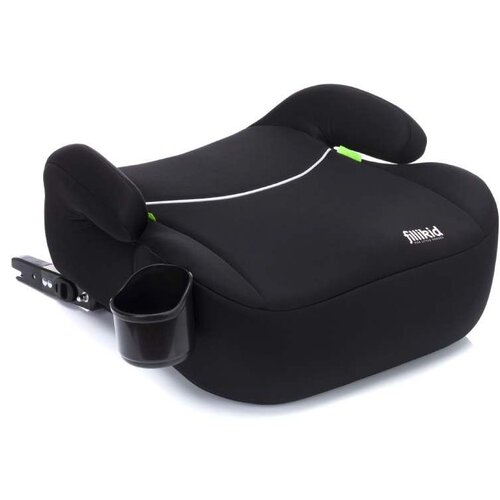 Fillikid jahač/avtosedež (125-150 cm) z Isofix priključkom in držalom za skodelico, črn Cene