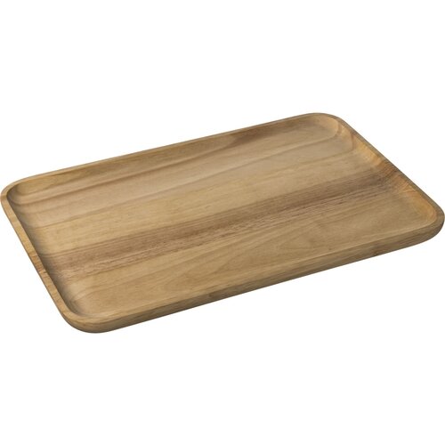 Zassenhaus Snack Plate 42x27x2cm Rubber Tree Wood Cijene