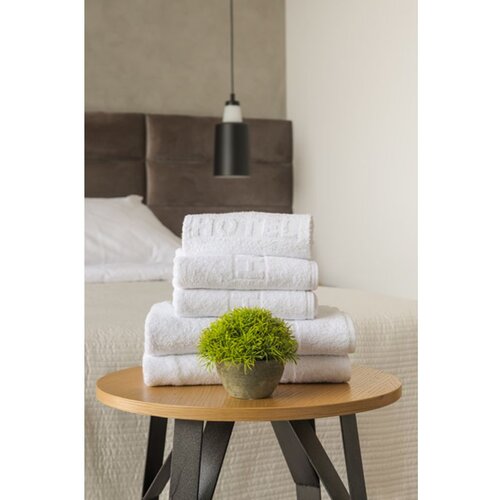 Dekordom peškir HOTEL LOGO 500gr 20/2 - 50x90 Cene