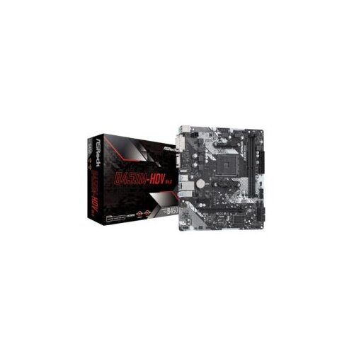 Matična ploča ASROCK MB B450M-HDV R4.0 AMD B450 Cijene
