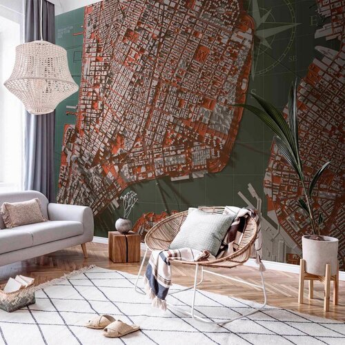 Artgeist Fototapeta Let&amp;#039;s Meet In Manhattan, 100x70cm Slike