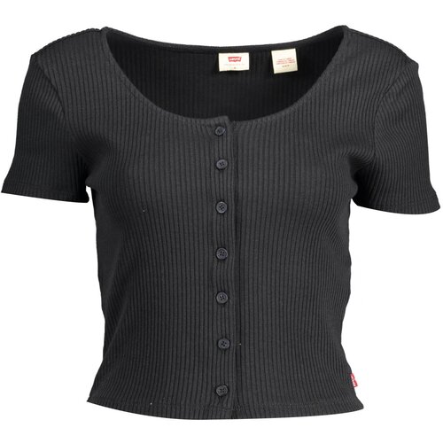 LEVI'S LEVI&#39;S SHORT SLEEVE T-SHIRT WOMEN BLACK Cijene