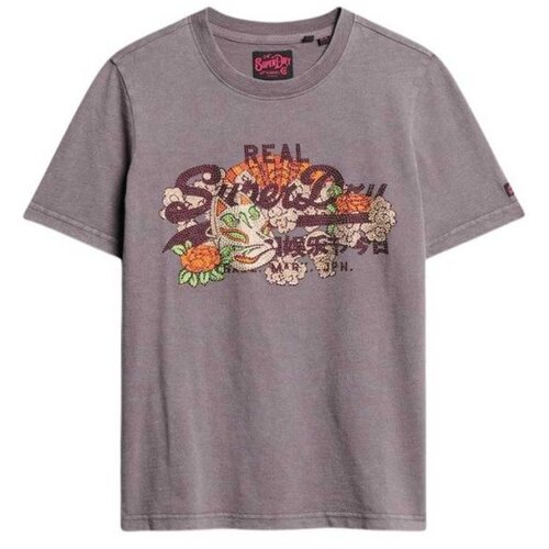 Superdry ženska majica sa printom SDW1011506A-8KK Cene