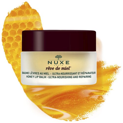 Nuxe R&ecirc;ve de Miel&reg; honey bee free edition hranjivi balzam za ispucale usne 15 g Cijene