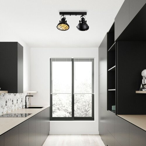 Opviq luster Spoly-15430, crni Cene