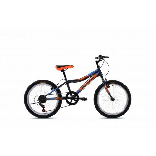 Capriolo dečiji bicikl Adria stinger 20 grafit-narandžasta Slike