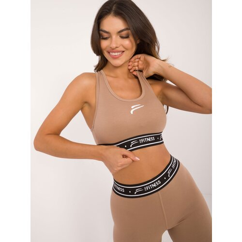 For Fitness Top-FF-TP-509753.92-dark beige Slike