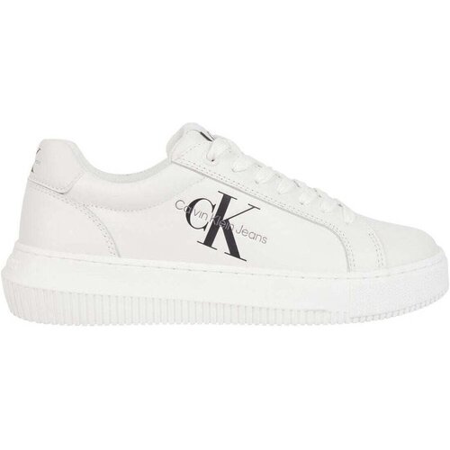 Calvin Klein Jeans Nizke superge - Bela Slike