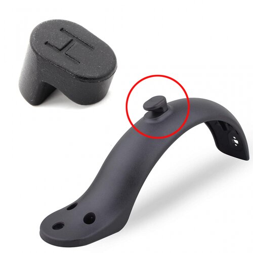  Kuka za kačenje za zadnji blatobran za električni trotinet Xiaomi M365 crna Slike