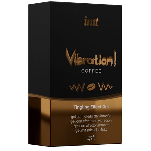 Intt Vibrator Tečni vibrator Vibration! Coffee, 15 ml Cene