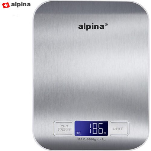 Alpina digitalna kuhinjska tehtnica Slike