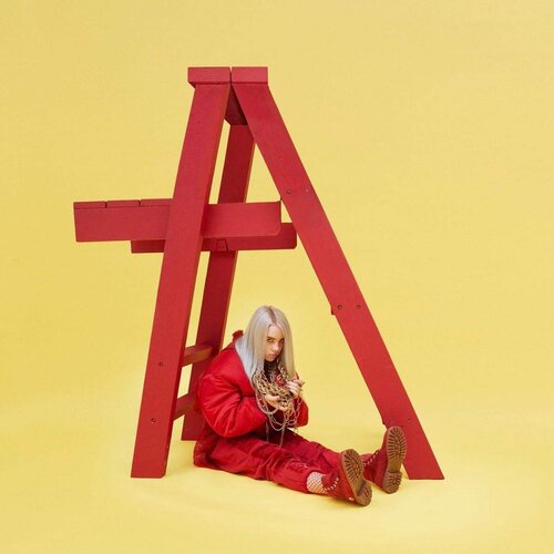 DARKROOM RECORDS BILLIE EILISH - Don't smile at me (Red Vinyl) Cene