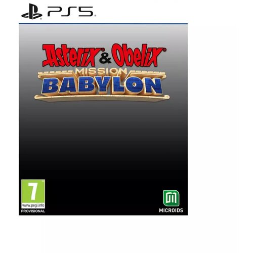Microids PS5 Asterix &amp;amp; Obelix - Mission Babylon Slike