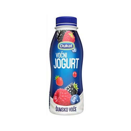 Dukat voćni jogurt šumsko voće 330g pet Slike