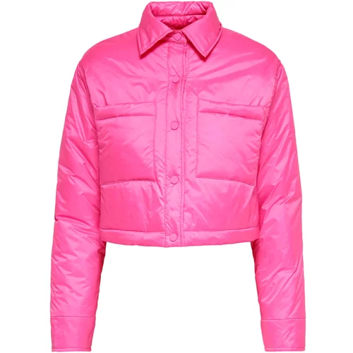 Only Prehodna jakna neonsko roza