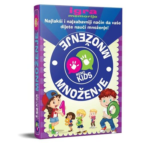  ZABAVNA MATEMATIKA MEMO KIDS MNOŽENJE Cijene