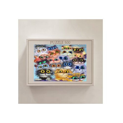 Wallxpert PZL_0166_500 Multicolor Puzzle Slike