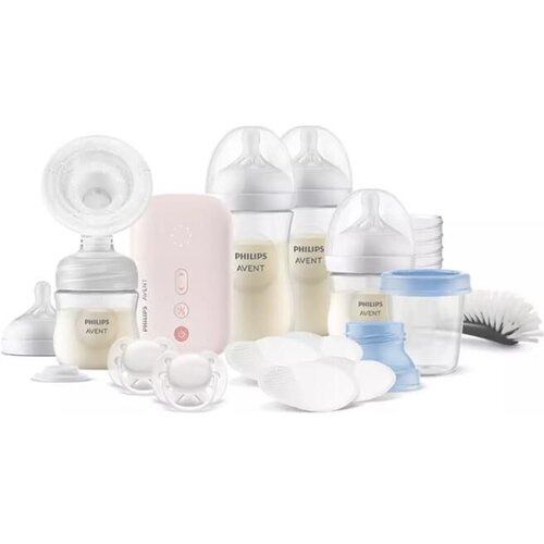Avent Gift set za dojenje sa električnom pumpicom SCD340/31 Cene