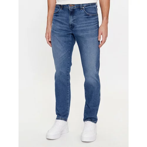 Wrangler Jeans hlače River 112341401 Modra Tapered Leg