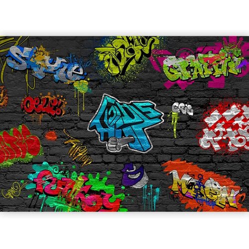  Foto tapeta - Graffiti wall 490x350 Cene