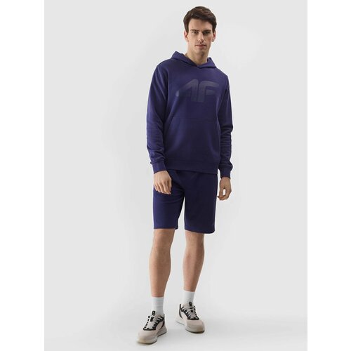 4f Men's Sweat Shorts - Navy Blue Cene