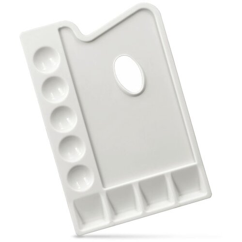  Pravokutna slikarska paleta LENIAR od plastike 23.5 x 16.5 cm Cijene